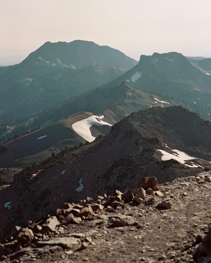 Hiking up a volcano // Mamiya 7, 80 & 150mm, Portra 400, shot on mamiya 7 with kodak portra 400