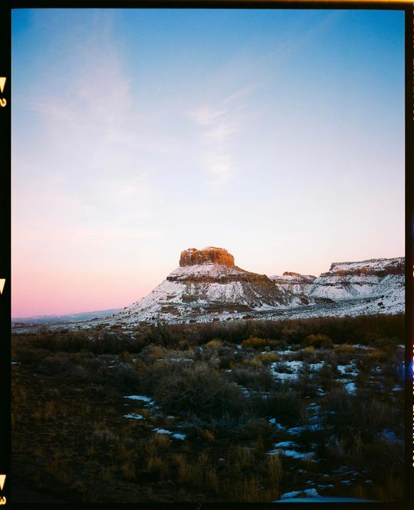 First time in Canyonlands! (mamiya 7ii + Kodak film)