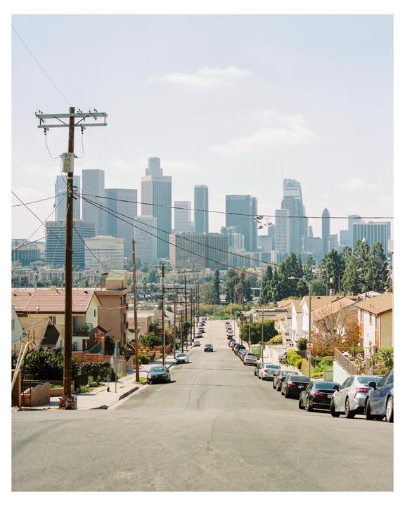 Some tourist snaps taken in LA [Pentax 645, 75mm f/2.8, Kodak Porters 400]
