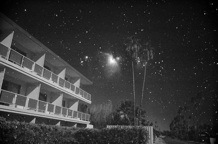 Life under the stars [Pentax MX + TMAX 400]