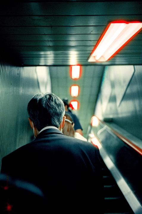 Tokyo In Transit [Cinestill 800T, Leica M6 35mm Summicron, 28mm Voigtlander Ultron II ]