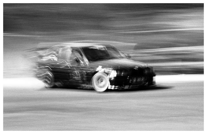 Canon FTB QL | 70-200mm F4 |  Ilford Delta400