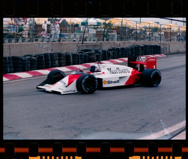 Formula 1 1987 Detroit Grand Prix [Camera Unknown - Kodacolor VR 400]