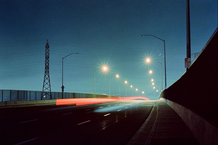 Del Amo Overpass [Arthouse 500T, Nikon FM2, Nikkor 50mm f1.4]