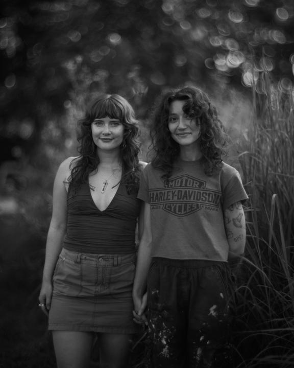 4x5 portraits from a festival I went to this past weekend