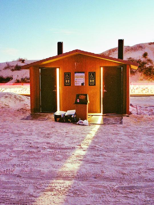 The Wardrobe - Canon EOS Rebel II | Portra 800