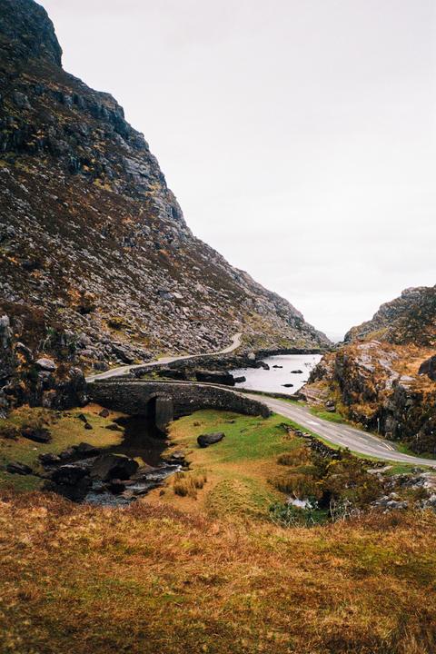 Ireland on film, what's your favourite and why? (Canon AE-1 / Yashica T3, Fuji 400)