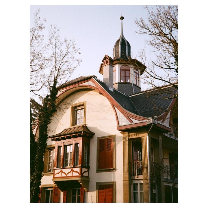 Bern, Switzerland - (Olympus Mju I - Gold and Color Plus)